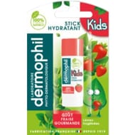 Dermophil stick lèvres hydratant kids goût fraise
