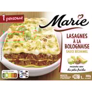 Marie lasagnes à la bolognaise 300g