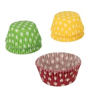 60 caissettes gm 6.5 cm motif pois