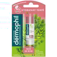 Dermophil stick levres hydratant teinte bois de rose