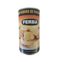 Ferba champignons pieds et morceaux 230g