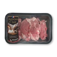 Agneau de lait tranche*** selle a griller