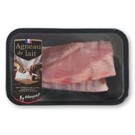 Agneau de lait poitrine* a mijoter