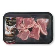 Agneau de lait cotes*** a griller