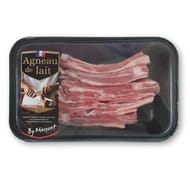 Agneau de lait potrine* tranche a mijoter