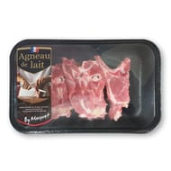 Agneau de lait cotes** a griller