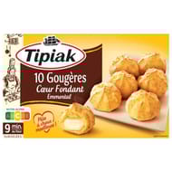 Tipiak 10 gougères coeur fondant 110g