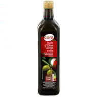 Cora huile d'olive vierge extra origine Italie 75cl