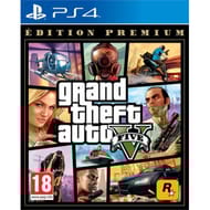 Jeu ps4 gta v edition premium