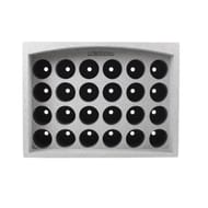 Eda casier 24 bouteilles gris