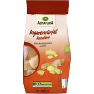 Alnatura dés de gingembre bio 100g