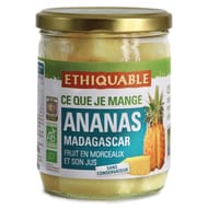 Ethiquable ananas Madagascar bio 420g