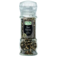 Fuchs duo de poivres en grain moulin premium 65g