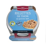 Les mouettes d'arvor rillettes de thon au poivre 125g