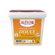 Alélor moutarde douce Alsace seau 1.1kg