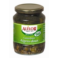 Alélor cornichons vinaigre bio 190g