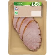 Rôti cuit tradition bio 4 tranches 120g