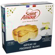 St amour gâteau au fromage blanc vanillé 300G