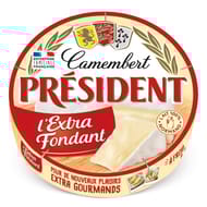 Président camembert extra fondant 250g