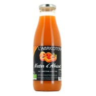 Nectar d'abricot rouge du roussillon bio 75 cl
