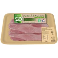 Jambon à l'ancienne ac 2 tranches bio 120g