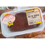 Foie genisse x2 Tranches