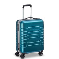 Valise rigide 55cm nosybe bleu vert