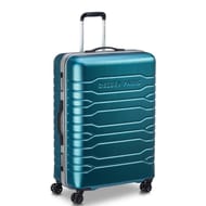 Valise rigide 76cm nosybe bleu vert