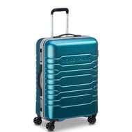 Valise rigide 66cm nosybe bleu vert