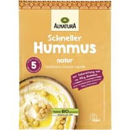 Alnatura houmous rapide nature bio 60g