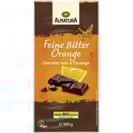 Alnatura chocolat noir à l'orange  bio 100g