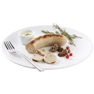 Boudin blanc morilles
