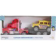 Camion dépanneuse à friction