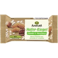 Alnatura barre d'avoine aux amandes et noisettes bio 60g