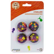 4 balles rebondissantes 30 mm