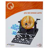 Jeu de bingo loto en boite
