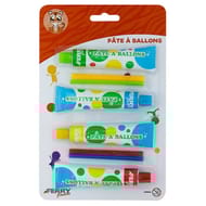 4 tubes  pate à ballons 20 gr