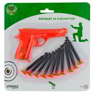 Pistolet 13 cm 10 flèchettes