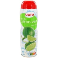 Cora sirop de citron vert 75 cl