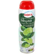 Cora Sirop saveur virgin Mojito citron vert, menthe 75cl