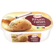 Cora bac rhum raisin 1l 534g