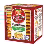 La fournée dorée 10 pancakes crème fraîche oeufs frais 350g