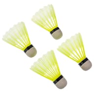 Jeu de 4 volants badminton