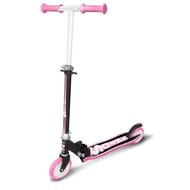 Trottinette pliable rose skids control