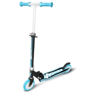 Trottinette pliable bleu skids control