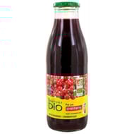 Nature bio pur jus cranberry bocal 75cl