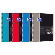 Oxford cahier étudiants multi notes a4+ 160 pages perforées ligné 7 mm