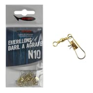 Baril à agrafe N°8