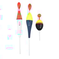 Lot de 3 flotteurs carnassier