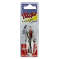 2 cuillers tw mino argent n°2 mepps